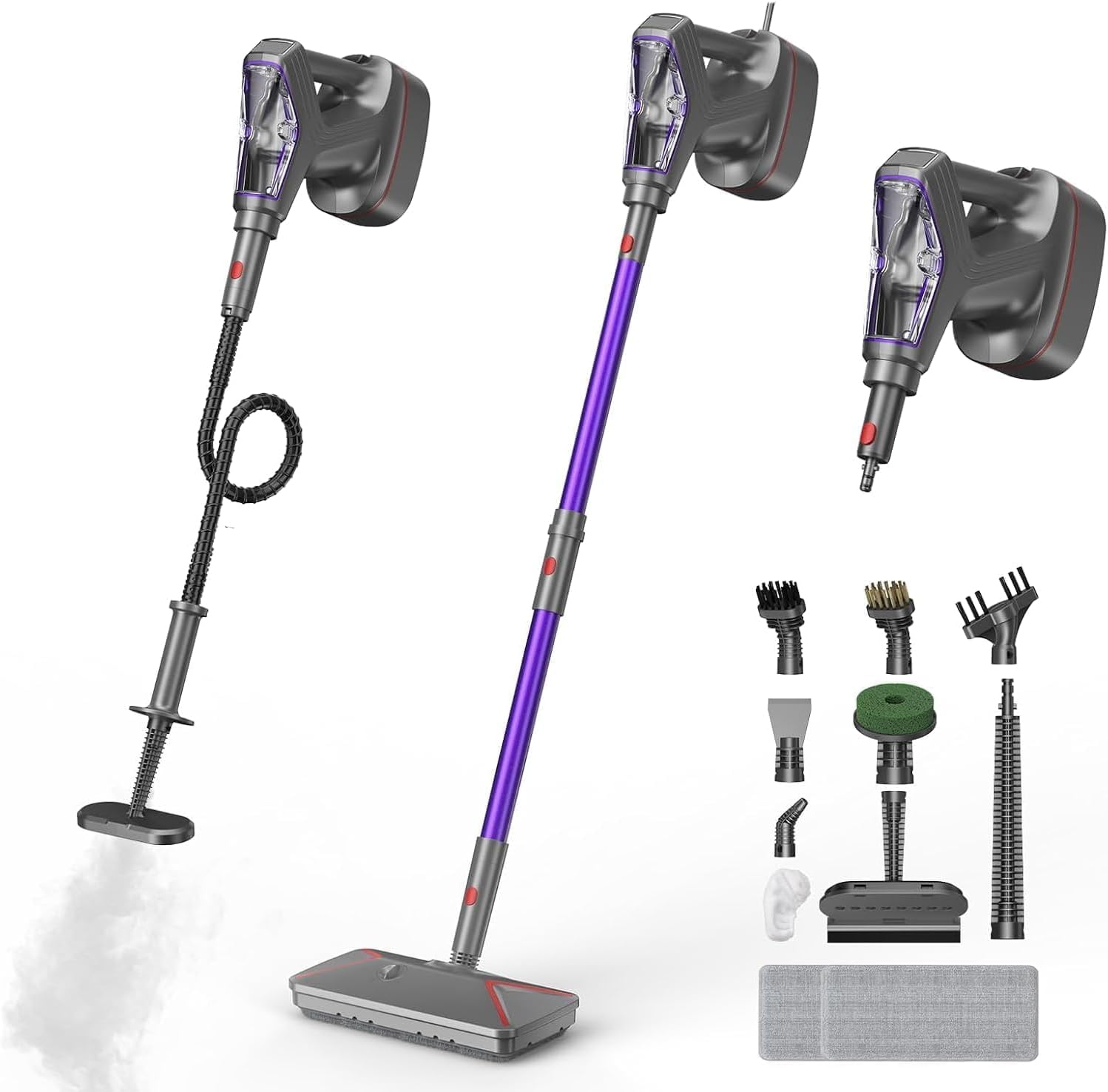 Dampfreiniger & Dampfbesen