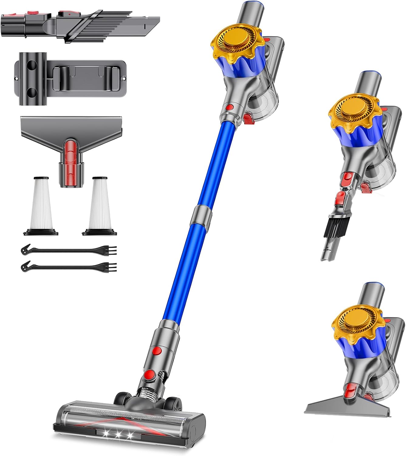 Akku Staubsauger 40000Pa/450W 