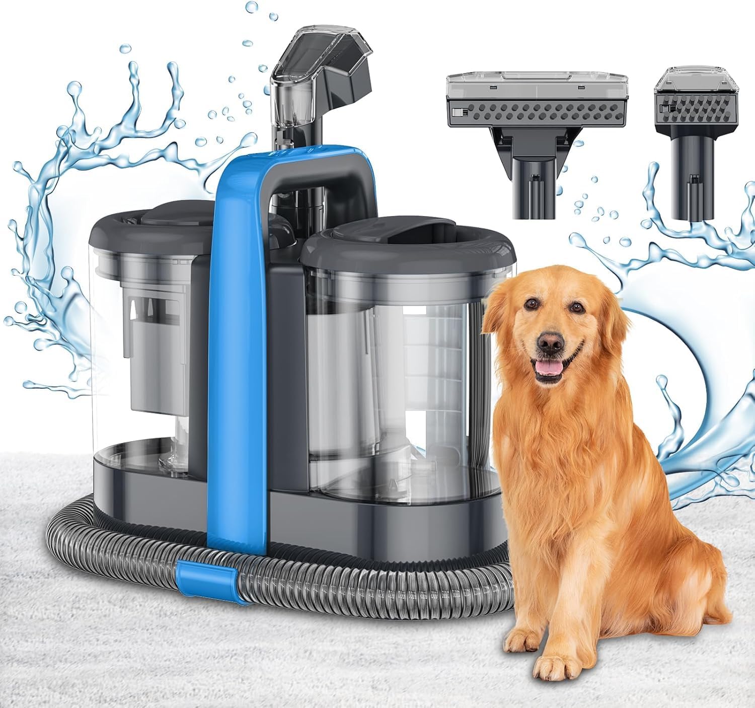 12Kpa 450W Polsterreiniger Tep