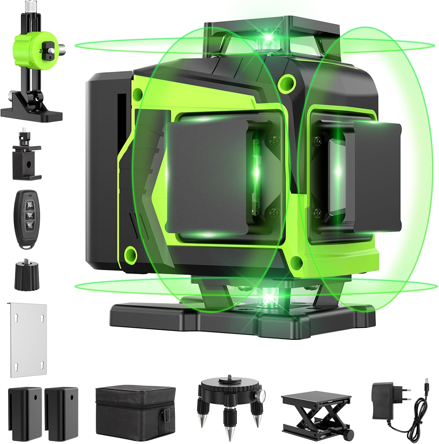 Kreuzlinienlaser 16 Linien 4x3